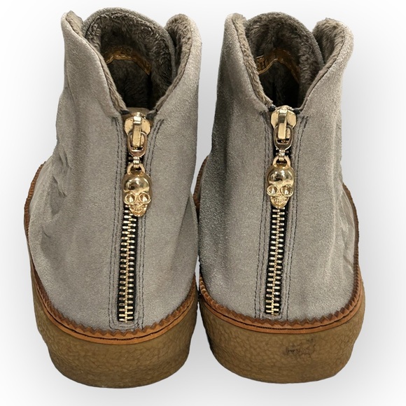 Mastermind Japan Suede Skull Lace-Up Desert Boot - Picture 7 of 13